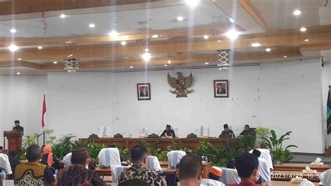 Dprd Bangka Gelar Rapat Paripurna Bahas Tiga Agenda Sekaligus Salah