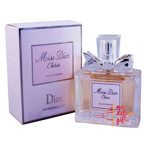 Miss Dior Cherie Eau De Parfum 100 Ml We Deliver Gifts Lebanon