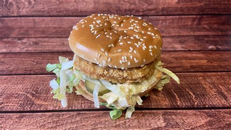 Mcdonald S Launches Chicken Big Mac With Tempura Battered Chicken