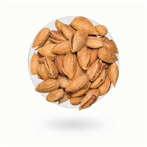 Nuts Dry Fruits Almonds In Shell Raw 1000g Fit Casually