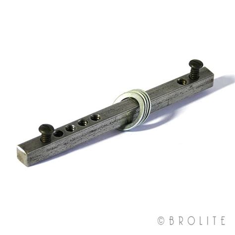 Door Knob Spindle 5/16" x 4.1/4" - Broughtons Lighting & Ironmongery