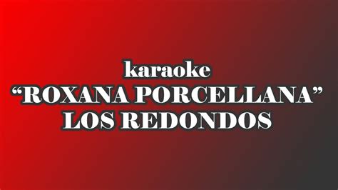 Karaoke Roxana Porcellana En Vivo Indio Solari Y Lfdaa Cc Youtube