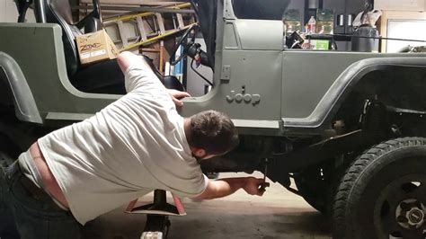 Jeep Wrangler Yj Body Lift Part 1 Youtube