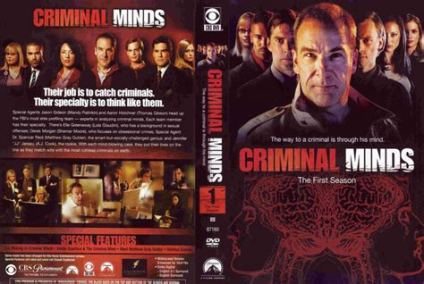 Criminal Minds Season 1 - TV DVD Scanned Covers - Criminal Minds Season ...