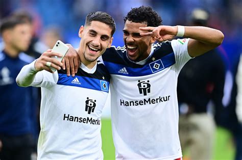 Ein guter Deal Reis über seine HSV Vertragsverlängerung