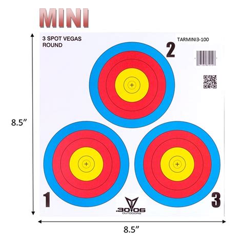 The Archery Company Mini Vegas Target Face