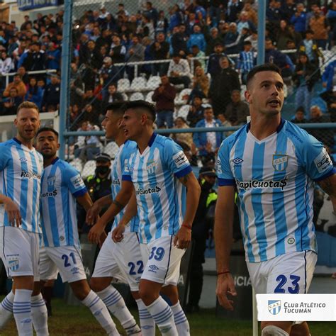 Atlético Tucumán On Twitter Torneobinance 👊 ¡se Lo Llevó Puesto 🔝