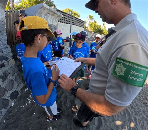 Les Aires Marines Educatives de La Réunion Réserve Marine Réunion