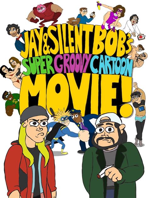 New Teaser And Poster Released For ‘jay And Silent Bob Animated Feature