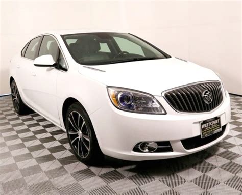 2017 Buick Verano Leather Package For Sale 86 Used Cars From 16648