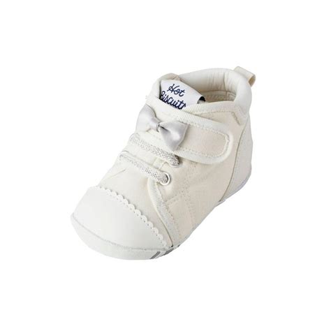 HOT BISCUITS ミキハウスホットビスケッツミニリボン付き キャンバスファーストシューズ MAGASEEK ヤフー店 通販 Yahoo ショッピング