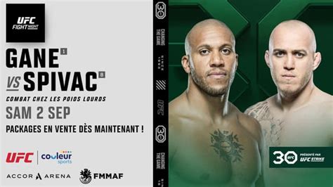 Billetterie UFC Paris 2023 où trouver les dernières places pour voir