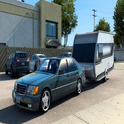 Mercedes Benz W S Class S American Truck Simulator Mods CurseForge