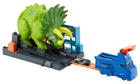 Hot Wheels Smashin Triceratops Gbf Kaspi