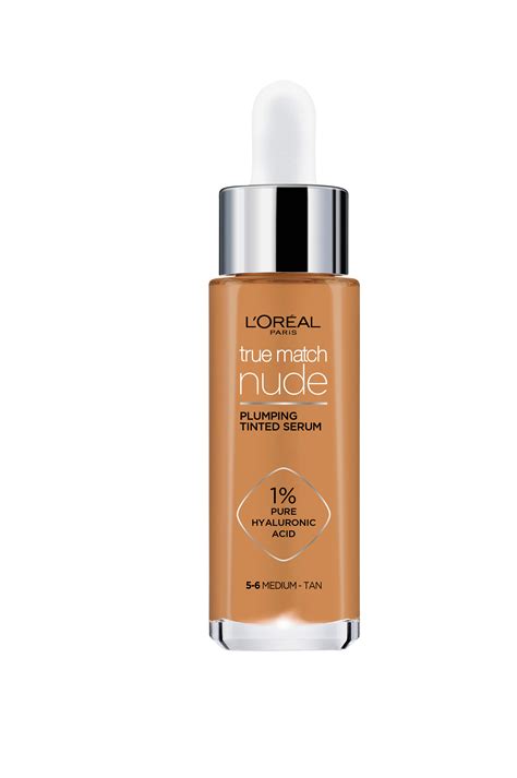 L Oréal Paris True Match Nude Plumping Tinted Serum 30 ml Natur Foundation Ellos se