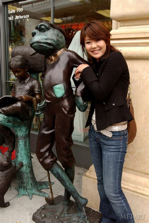 Misato Naked In Public Metart Hanami Misato A Low Porn Pic