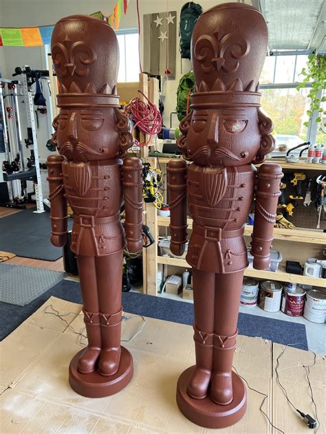 How I Transformed 2 Cheap Nutcrackers Chasing Chelsea Nutcracker