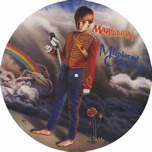 Marillion - Misplaced Childhood (Vinyl, LP, Album) at Discogs