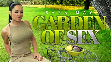 The Garden Of Sex Sara May VR Porn POVR