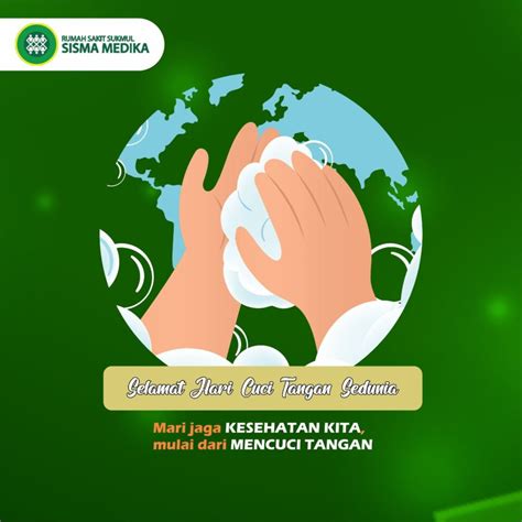 Peringatan Hari Cuci Tangan Sedunia Rs Sukmul Sisma Medika