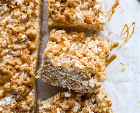 Peanut Butter Rice Krispie Treats Easycucina Net