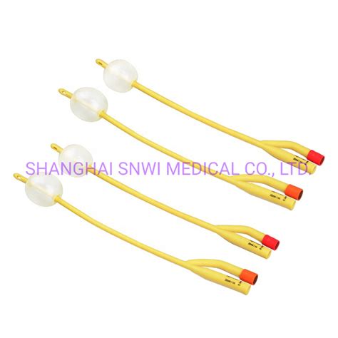 Way Silicone Coated Catheter Foley Catheter Latex From China Hot Sex