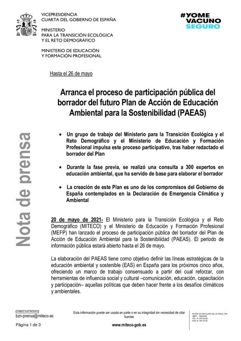 Arranca El Proceso De Participación Pública Del Borrador Del Futuro