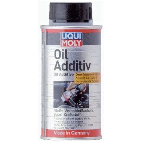 Additif L Huile Moteur Oil Additiv Liqui Moly Cdiscount Auto