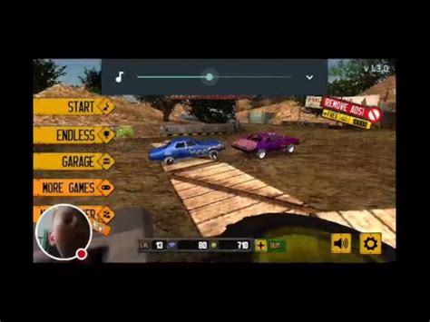 Demolition Derby Crash Racing Youtube