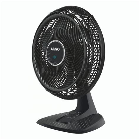 Ventilador De Mesa Arno Ultra Silence Force Bluetooth 220v - Ventilador de Mesa 40cm Arno Ultra Silence Force Preto Vd40 - 220V ...