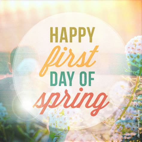 Happy First Day Of Spring Pictures, Photos, and Images for Facebook ...