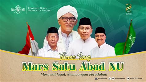 Theme Song Satu Abad Nahdlatul Ulama Youtube