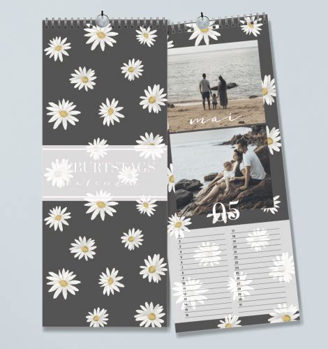 Dauerkalender für jedes Jahr online selbst gestalten