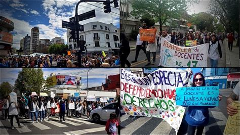 Contundente Paro Docente En Caba En Contra De La Extensión De La