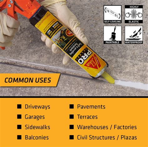 Sikaflex®+ Self-Leveling Sealant | SIKA