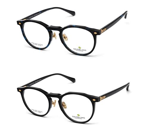 Acetate Eyeglasses Frame Custom Luxury High Density Acetate Optical