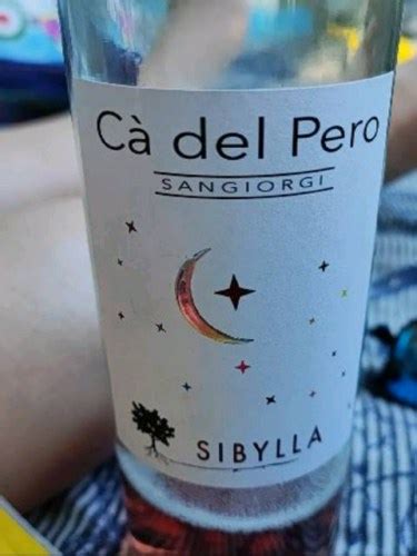 Az Agr Ca Del Pero Di Sangiorgi Sibylla Vivino Us