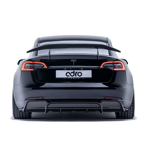 Adro V2 Carbon Fiber Body Kit Model 3 Model