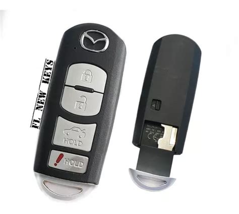 Carcasa Para Llave Proximidad Mazda Cx Cx Mx Env O Gratis