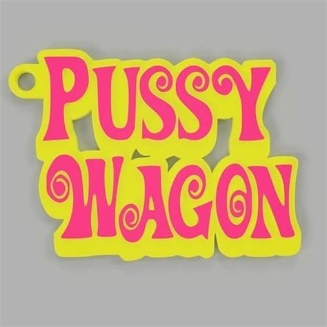 Pussy Wagon Keyring Kill Bill 3D Model 3D Printable CGTrader