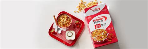 Home Premier Protein Cereal