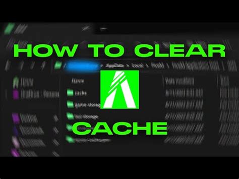 How To Clear Your FiveM Cache YouTube