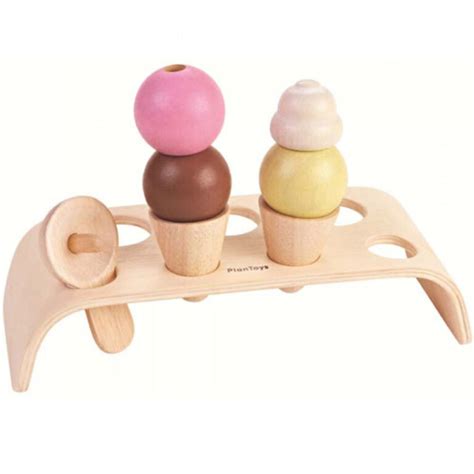 Plantoys Houten Theeset Aziatisch