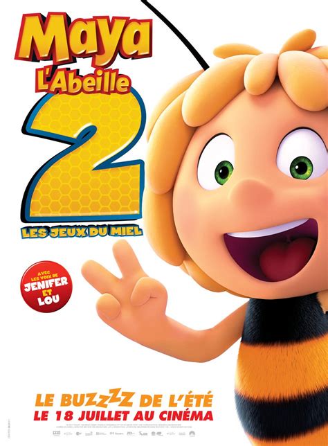 Maya l abeille 2 Les jeux du miel Film 2018 Cinéhorizons