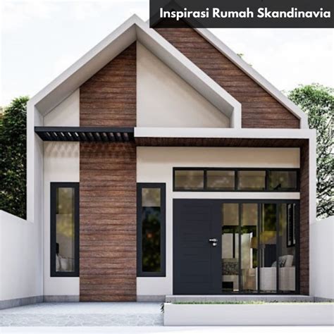 Inspirasi Rumah Scandinavia – BANGUN EKA KONSTRUKSI