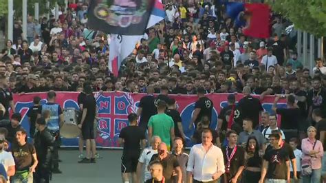 FCSB DAC Dunajska Atmosferă incendiară la Arena Națională înaintea