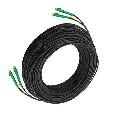 Factory Preconnectorized Drop Cable Sc Apc Sc Upc Fiber Optic Jumper Sm