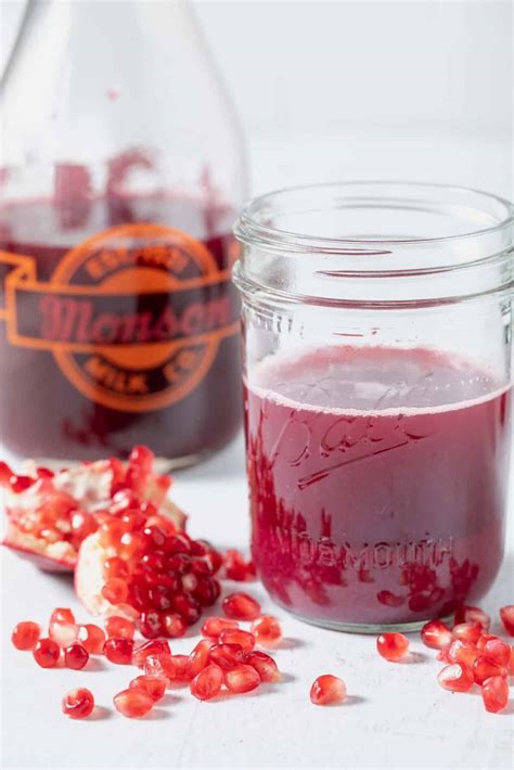 Pomegranate Juice - The Harvest Kitchen