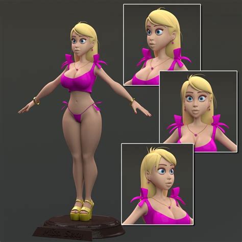 Woman Sexy 3d Models For Download Turbosquid