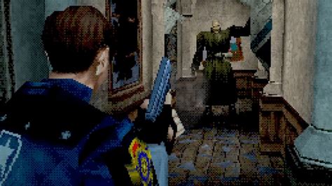 Someone Reimagined The Resident Evil 2 Remake In The Low Poly Style Of